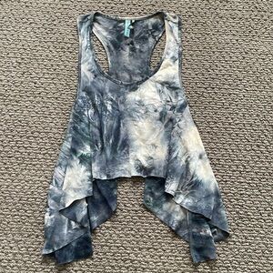 GUESS by Marciano Tie-Dye Crop Top